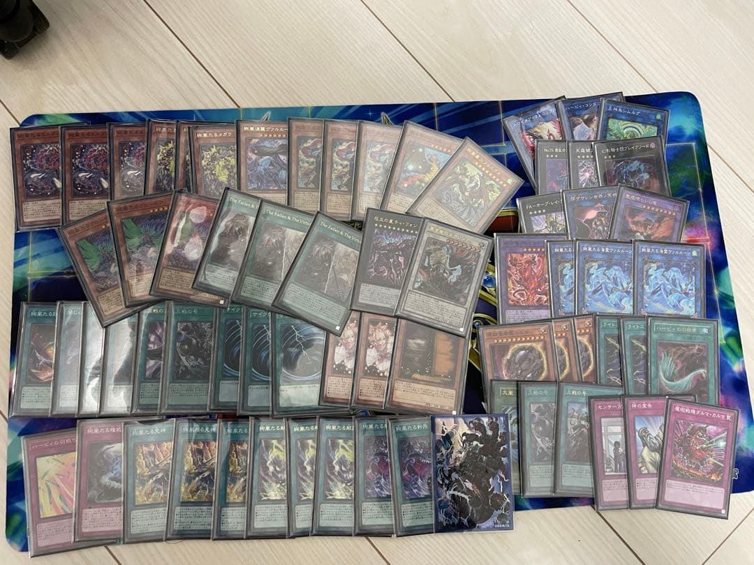 付属多数！超本気構築‼️絢嵐デッキセット