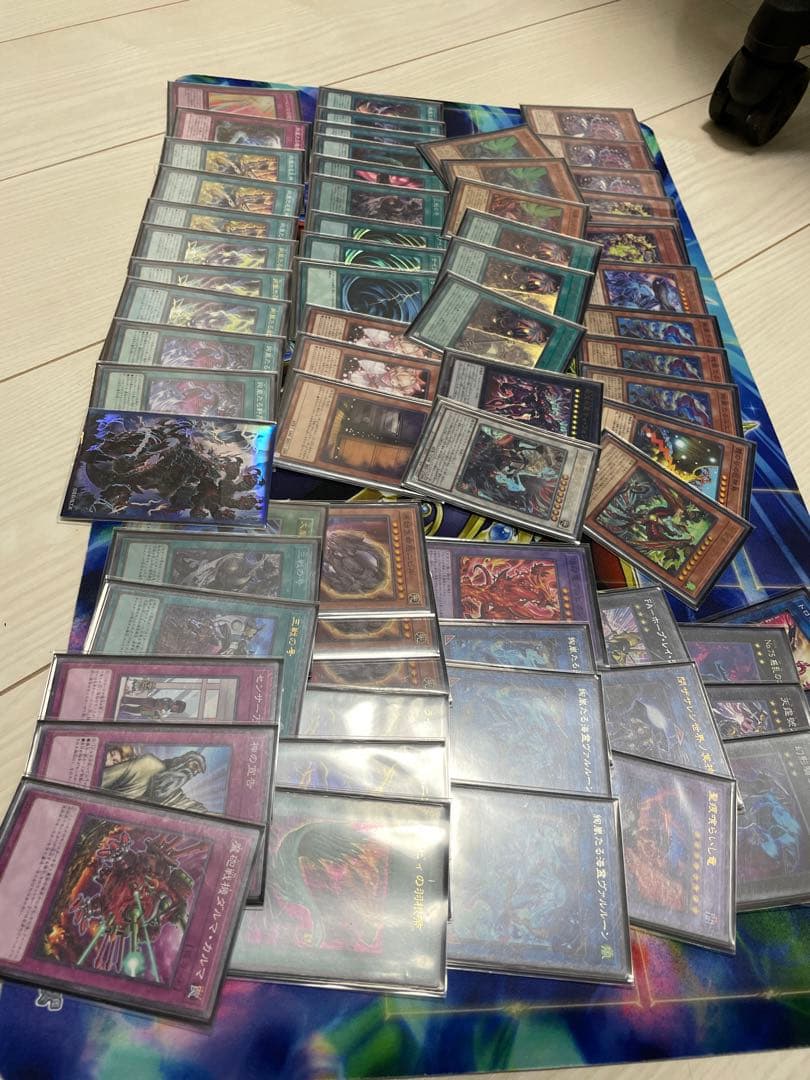 付属多数！超本気構築‼️絢嵐デッキセット