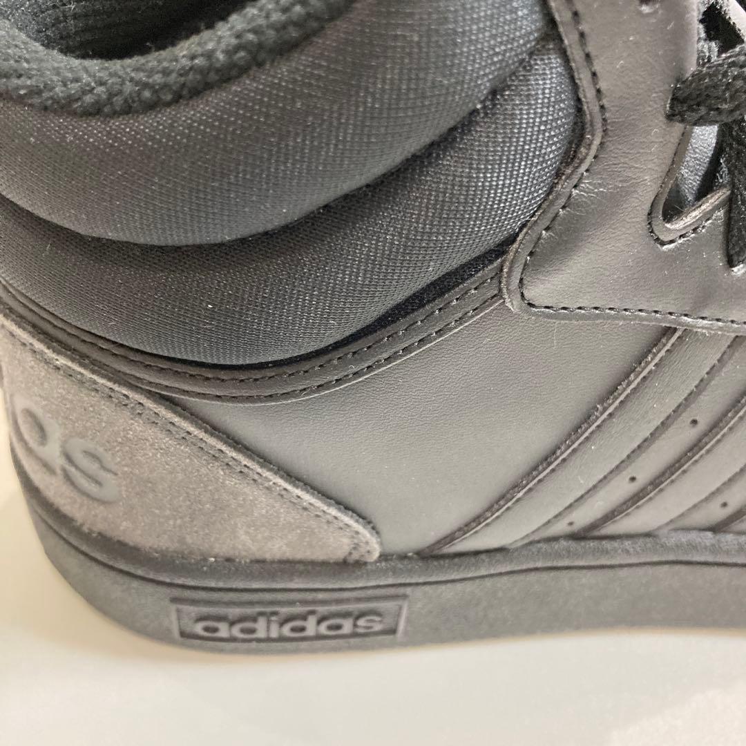 adidas HOOPS スニーカーハイカット28.5㎝