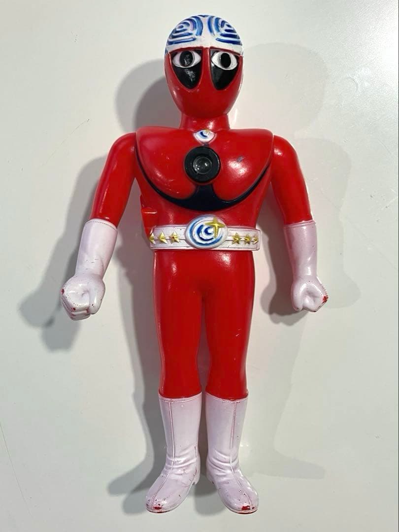 【希少品】カゲスター　ソフビ　スコープ付き　バンダイ