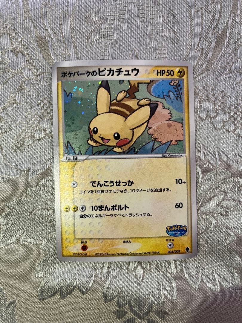 ポケパークのピカチュウ004/009