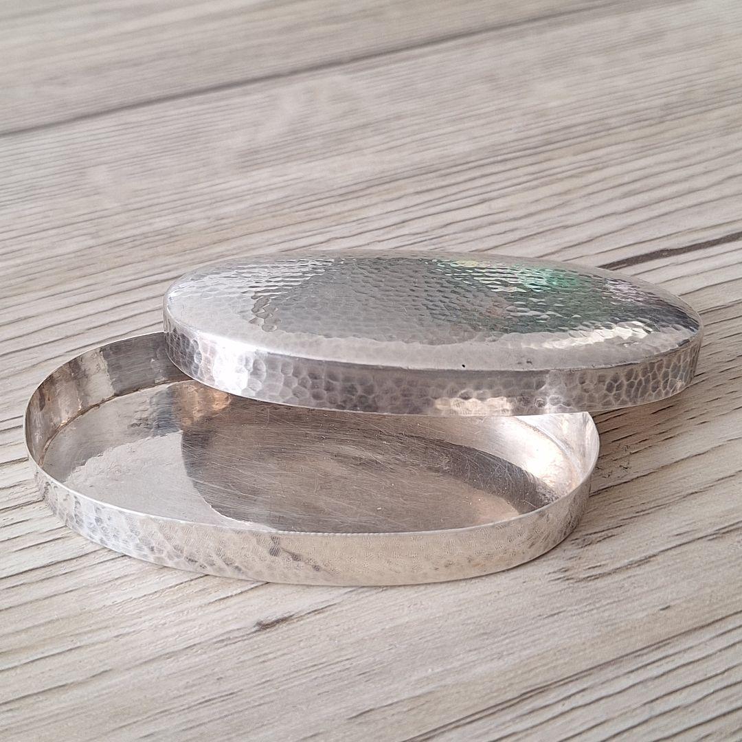 y*p様 【純銀】48.01g 刻印有り。純銀刻印。鋳つぶし純銀製　シルバー　S