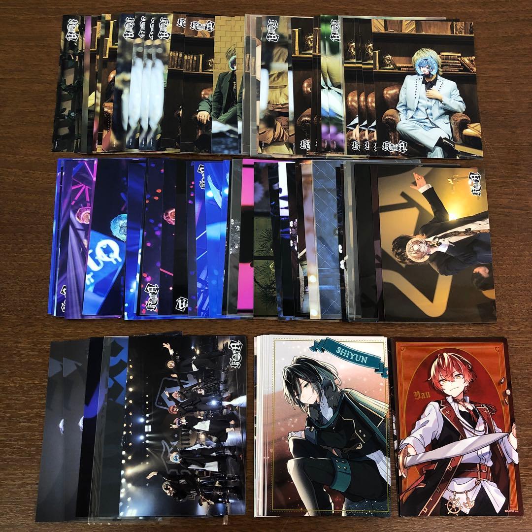 ❶騎士A KnightA ブロマイド 実写 約105枚 まとめ売り