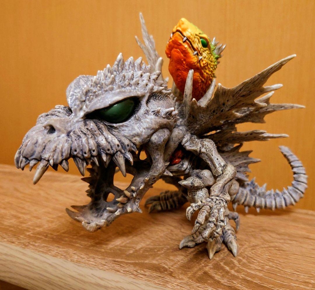 デフォリアル スカルグレイモン：”G”浸食モード デジモン ゴジラ