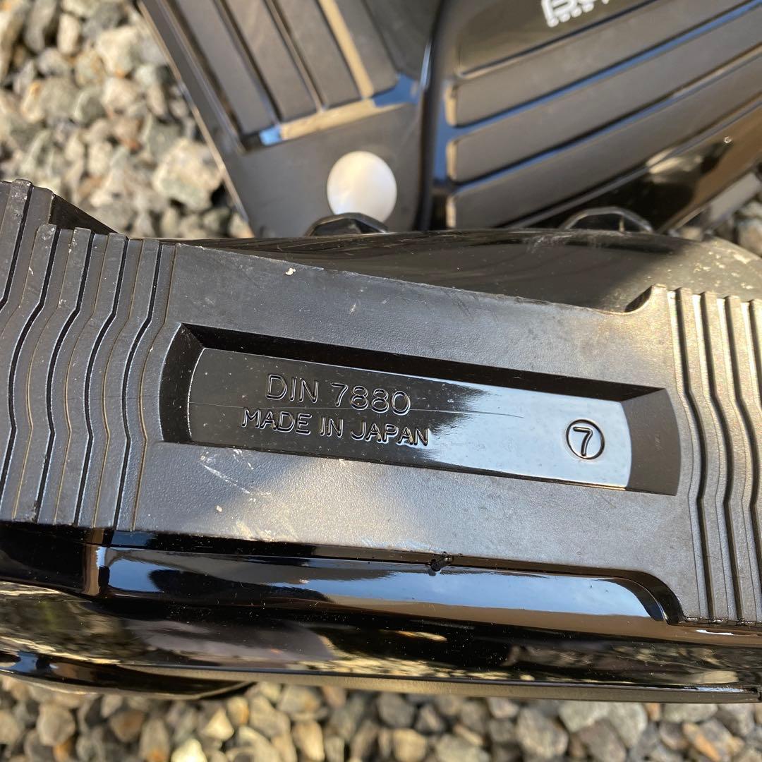 【美品_即日発送】GENFACTORY BUMPS 7 スキーブーツ26.0cm