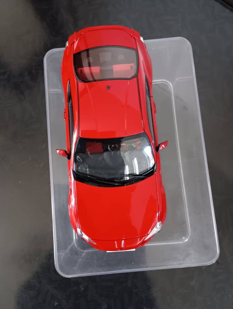 トヨタ　86左ハンドル1:18