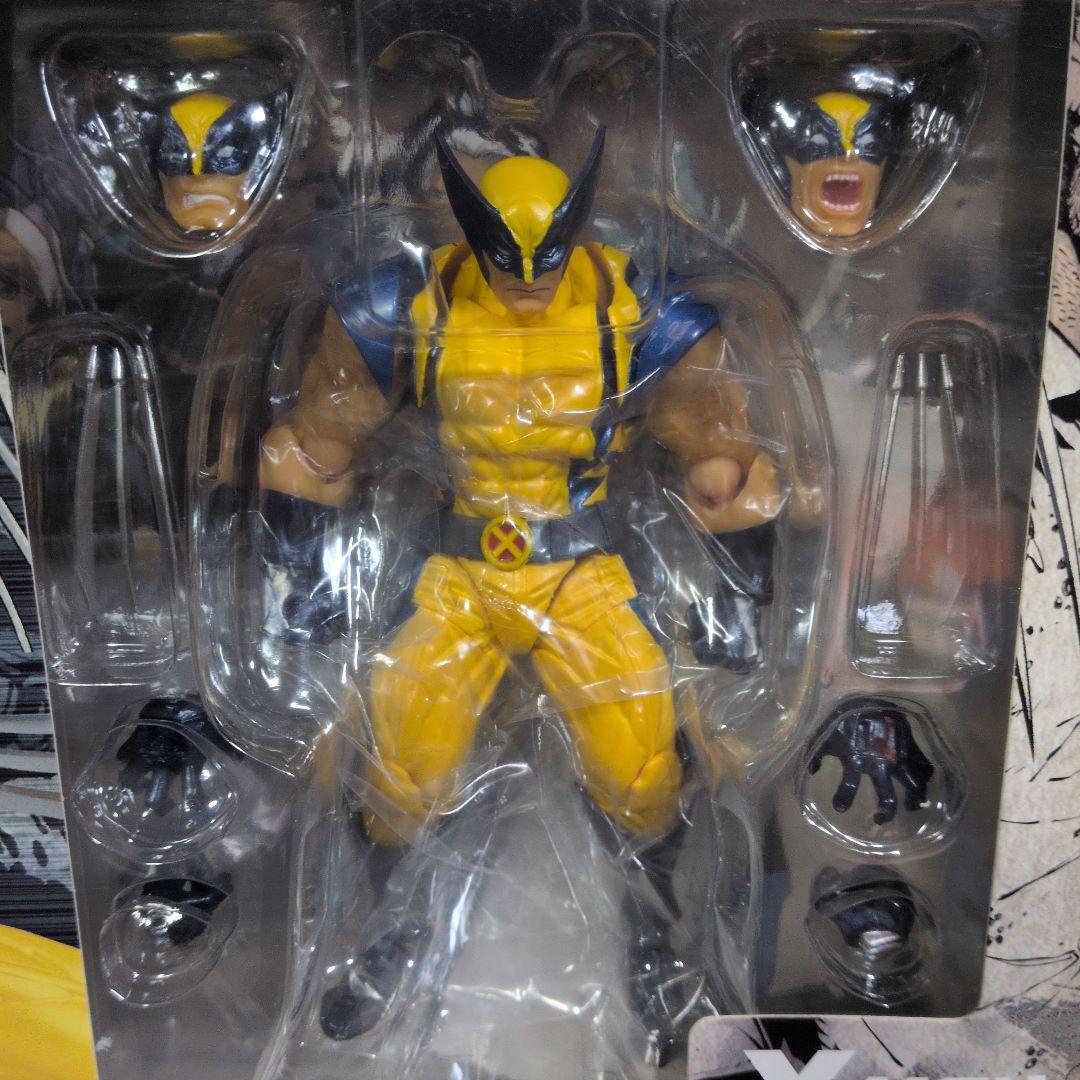 リボルテック アメイジングヤマグチ ウルヴァリン 海洋堂