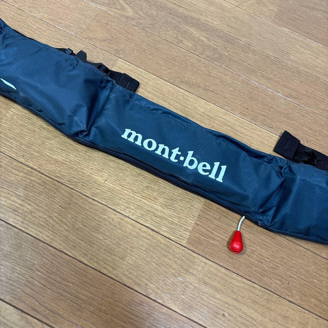 mont-bell ライフジャケット 桜マーク付き　腰巻き　シマノ　ダイワ