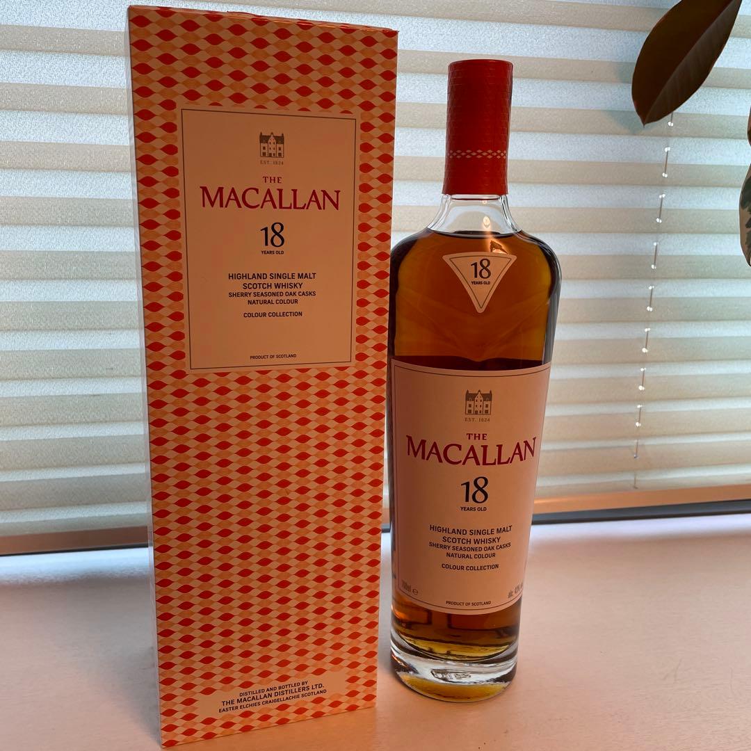 ウイスキー THE MACALLAN 18 Year Old 700ml