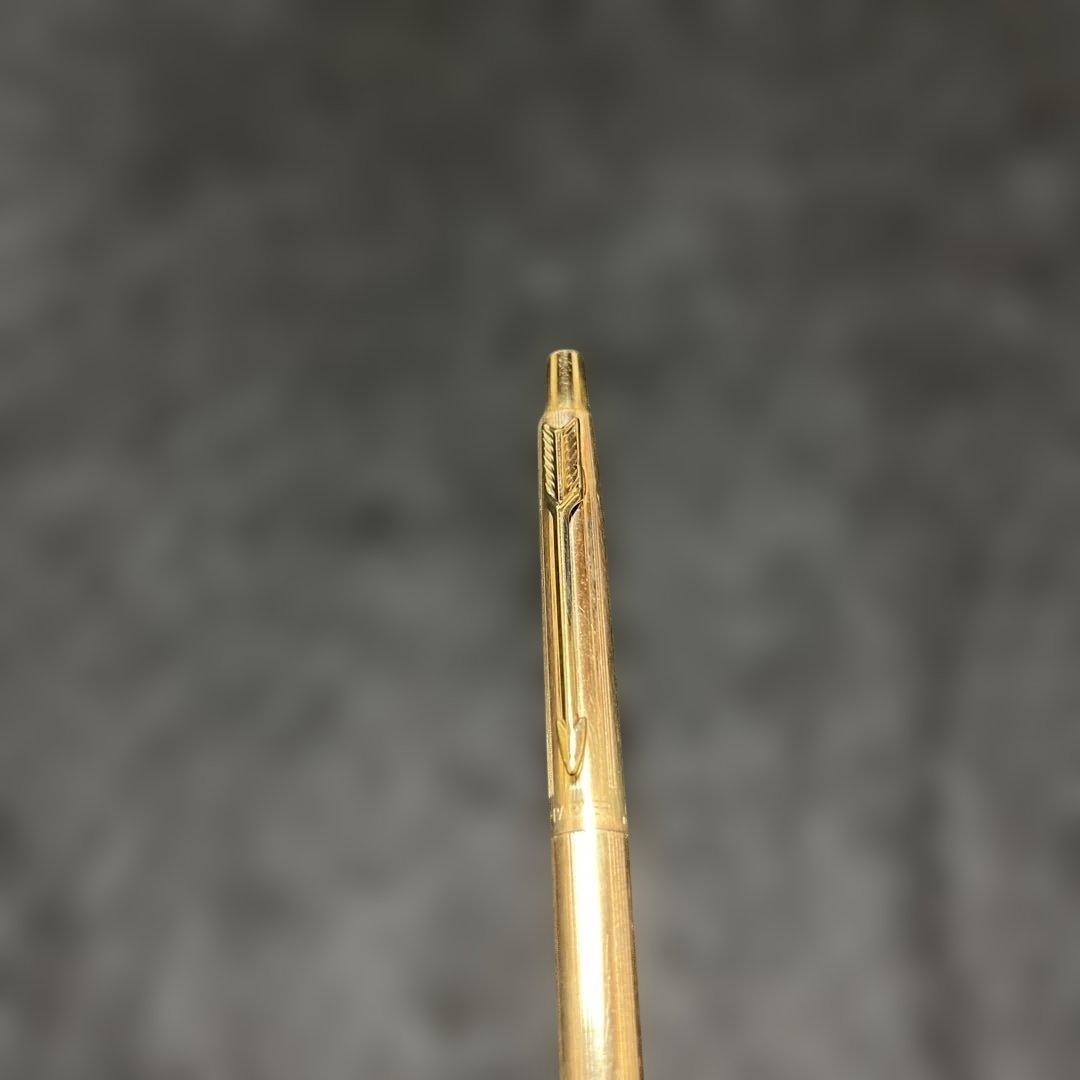 PARKER12kゴールド スリム ペンシル 本体M a de in USA