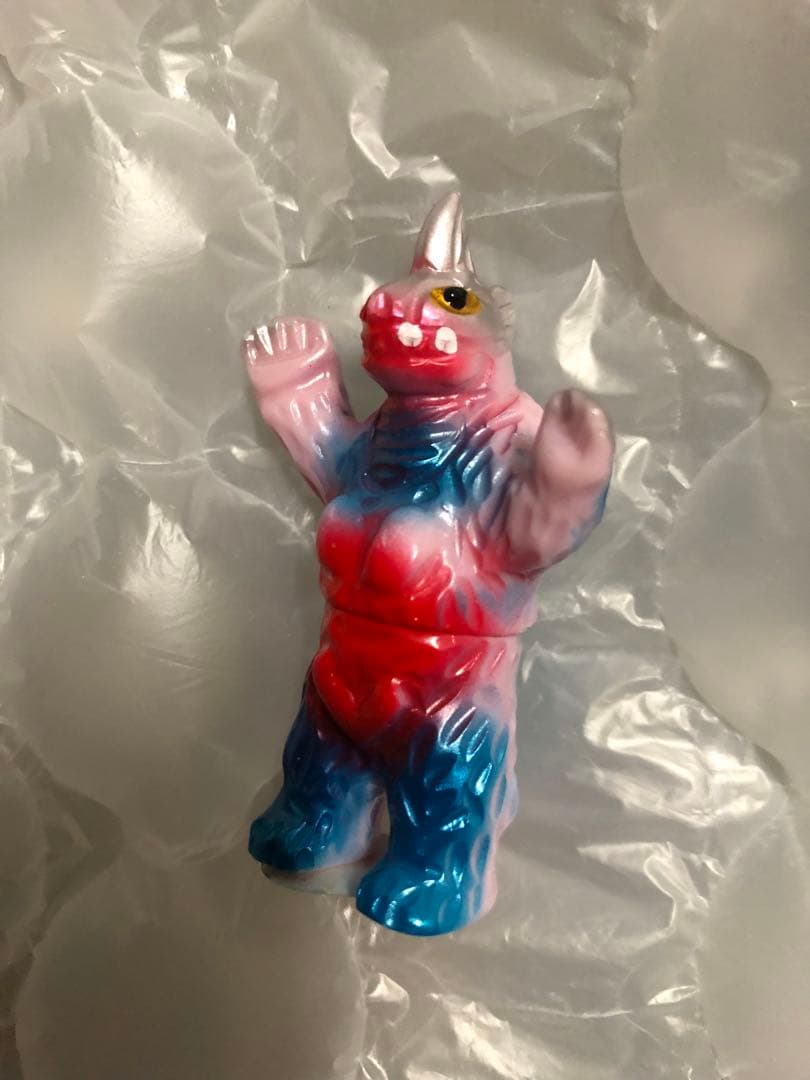 ぶたのはな ソフビ　じゃんけんバトルシリーズ スノーゴン