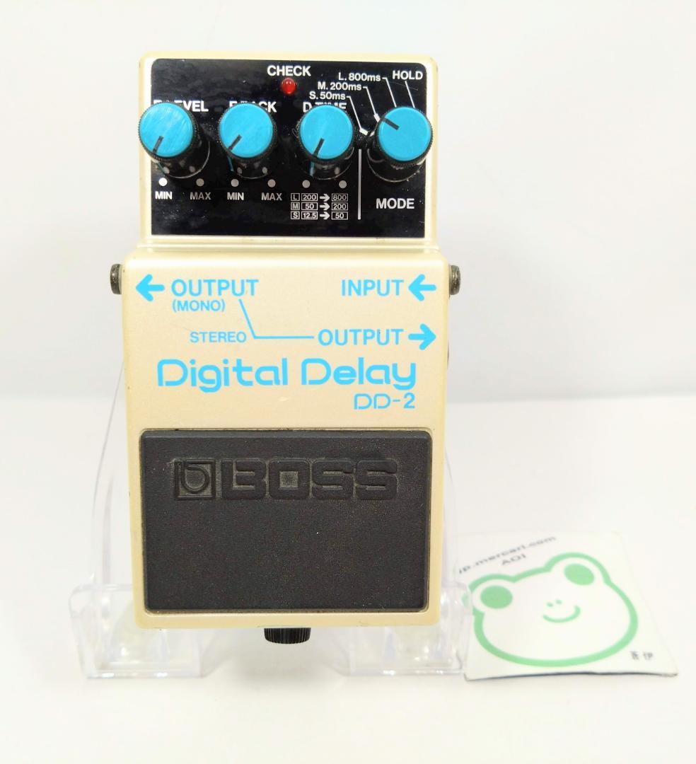 シ*け様 BOSS DD-2 1986年 日本製 Digital Delay 動