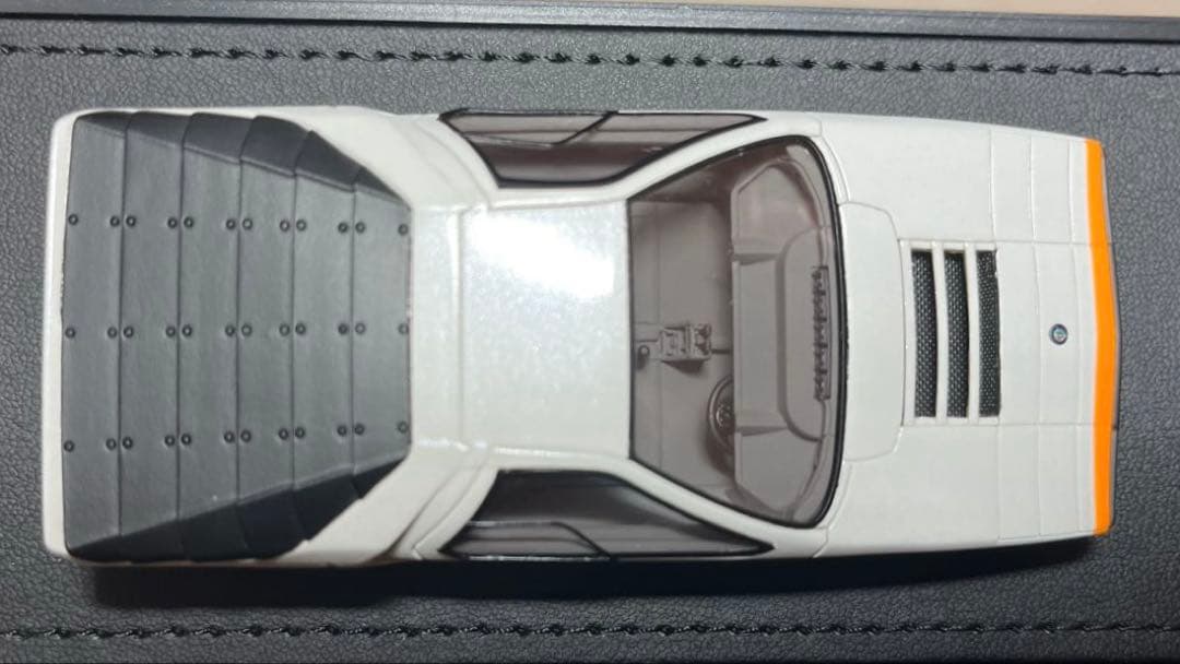 訳あり）ミニカー 1/43 トップマルケス アルファロメオ カラボ 白