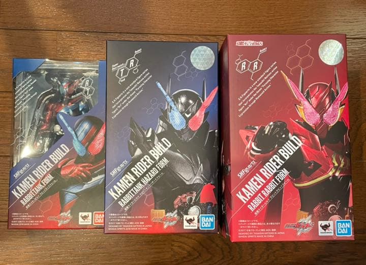s.h.figuarts 仮面ライダービルド関連　まとめ売り