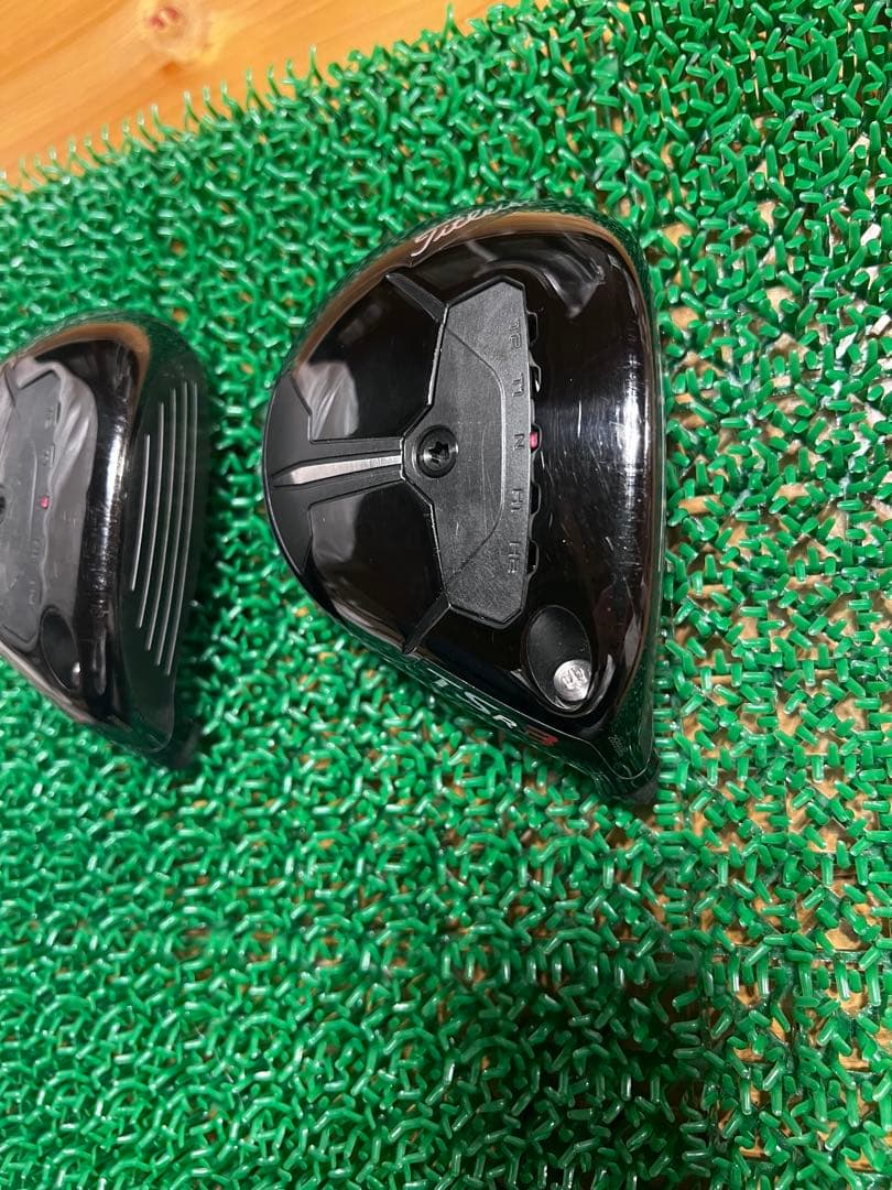 タイトリスト TSR3 FW フェアウェイウッド　ヘッドのみ　3w&5w