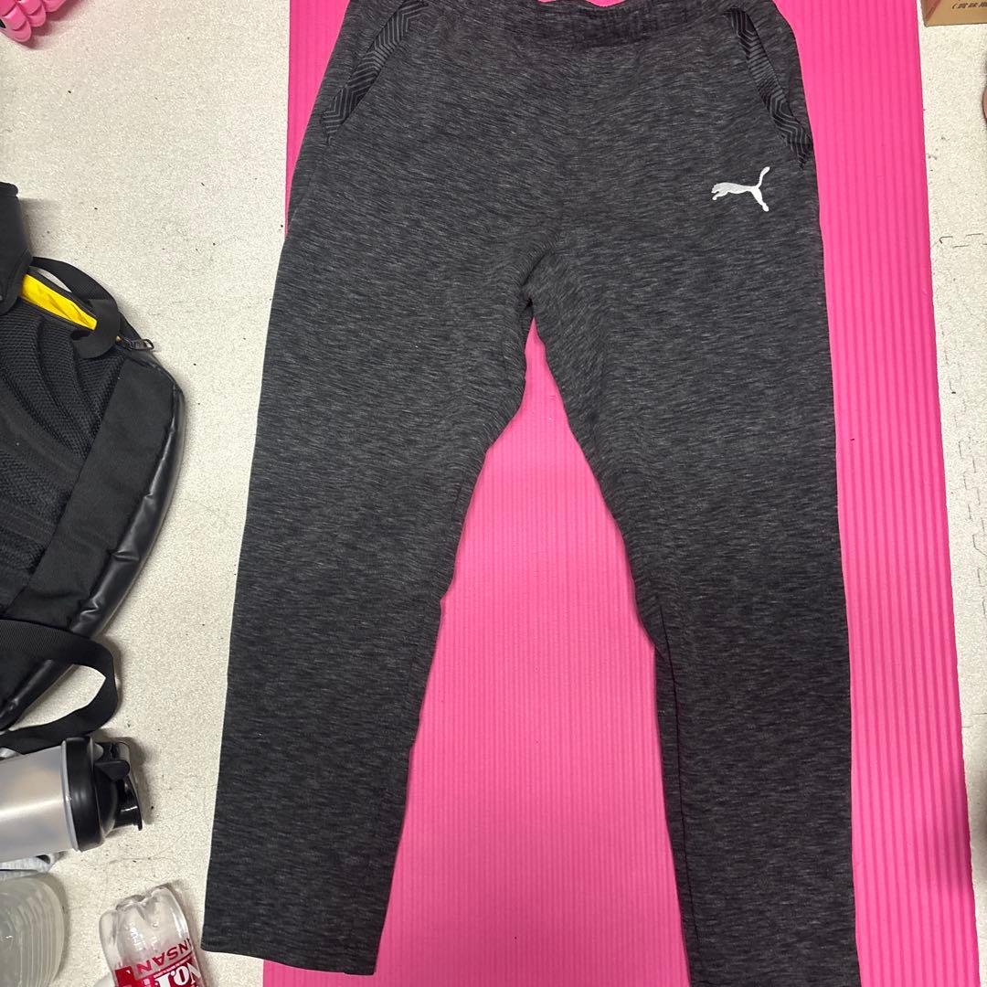 Puma フルジップフード付き飯塚高校サッカー移動着