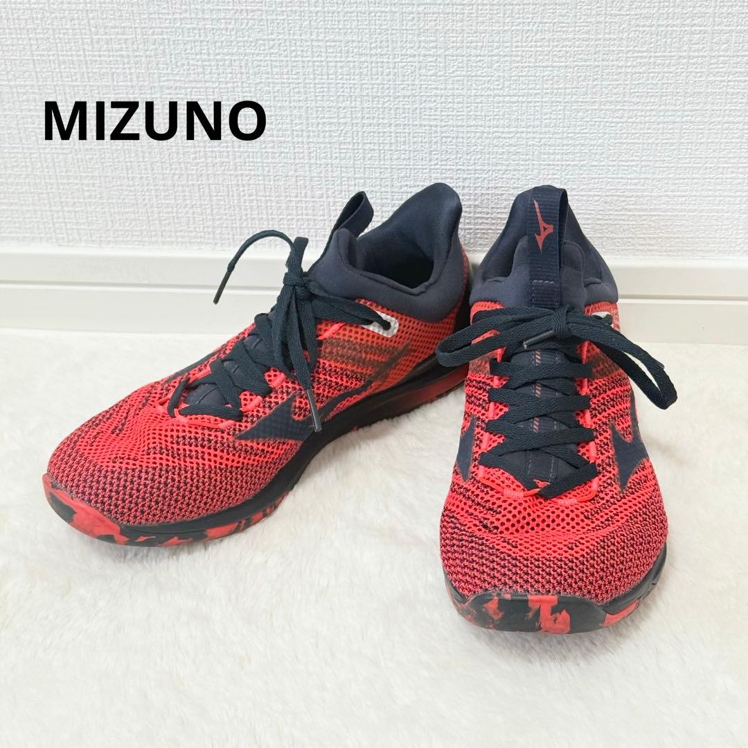 ミズノ 名古屋グランパス 移動用トレーニングシューズ TC-11 25cm 美品