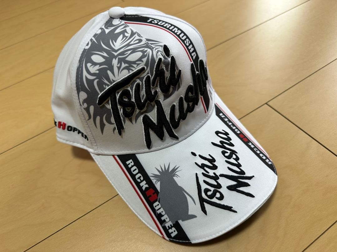 【非売品】　釣武者　2026ファンフェスタ キャップ