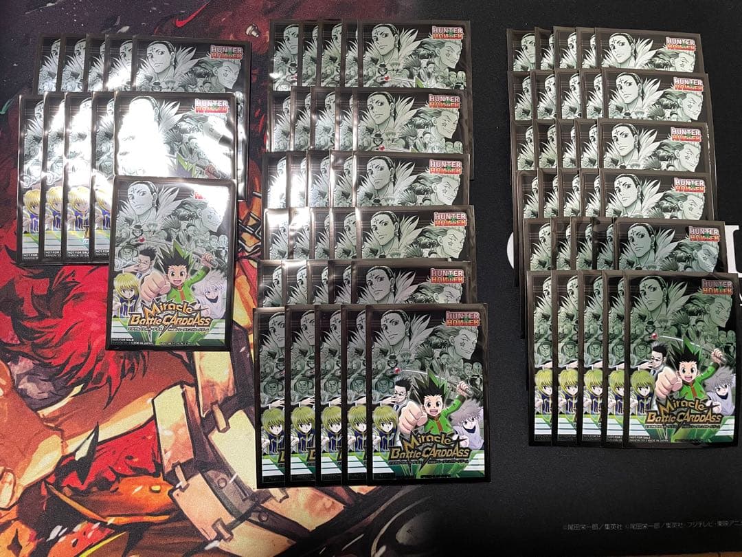 HUNTER × HUNTER ハンターハンター ミラバトスリーブ 限定