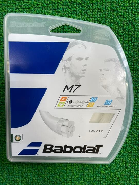 【新品未使用】BabolaT M7 5張セット