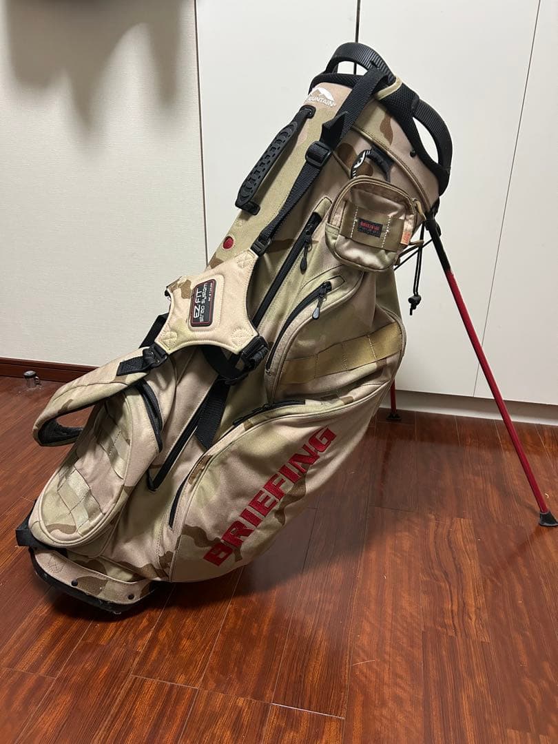 ブリーフィング×サンマウンテン　ゴルフバッグ