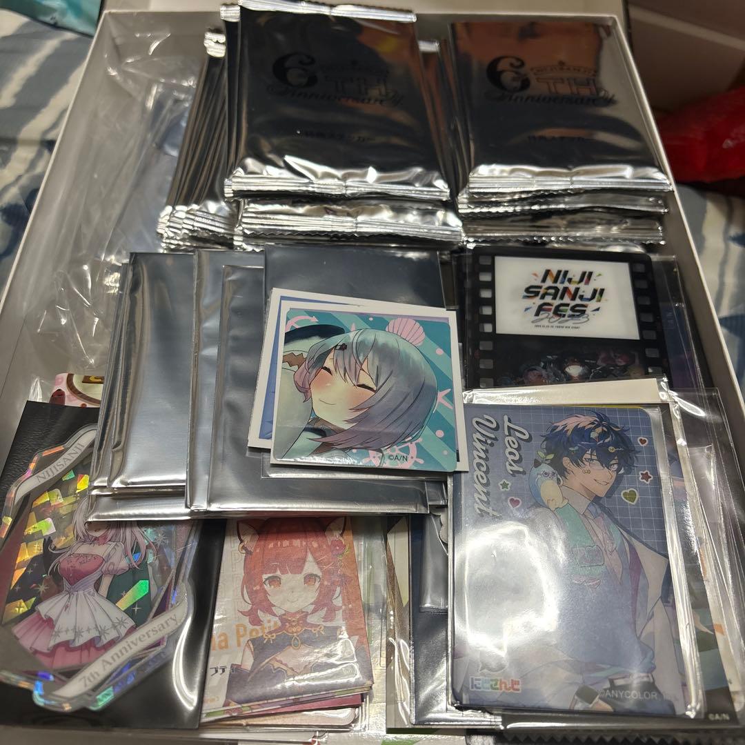 NIJI SANJI FES グッズまとめ売り