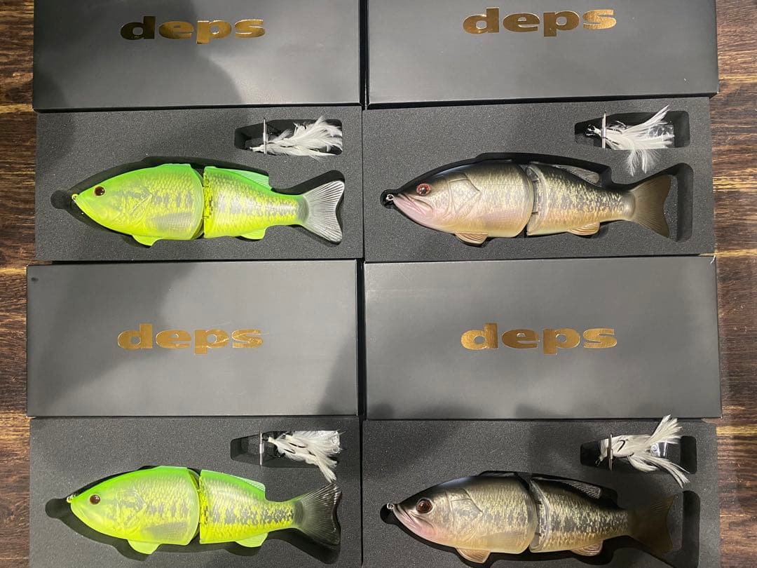 deps コードネームバス　4個セット