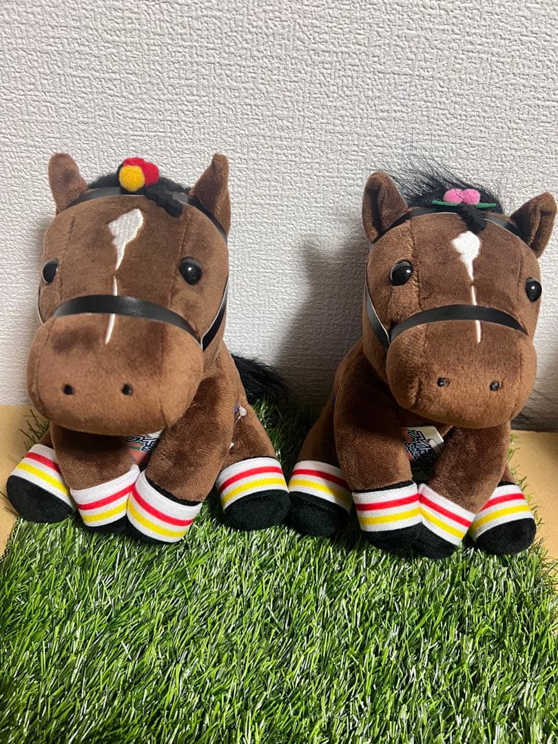 2*3様 リバティアイランド　アイドルホースぬいぐるみ　桜花賞&オークスMサイズ