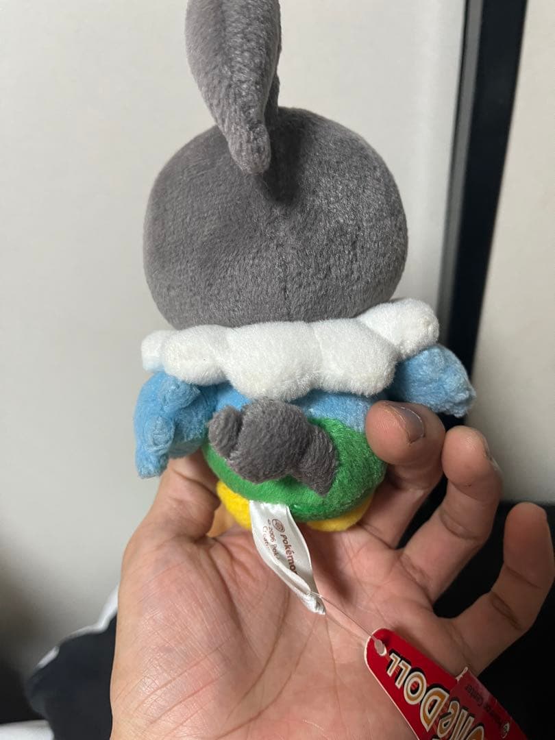 ポケドール　ウソハチ ペラップ　ポケモンぬいぐるみ　タグ付き