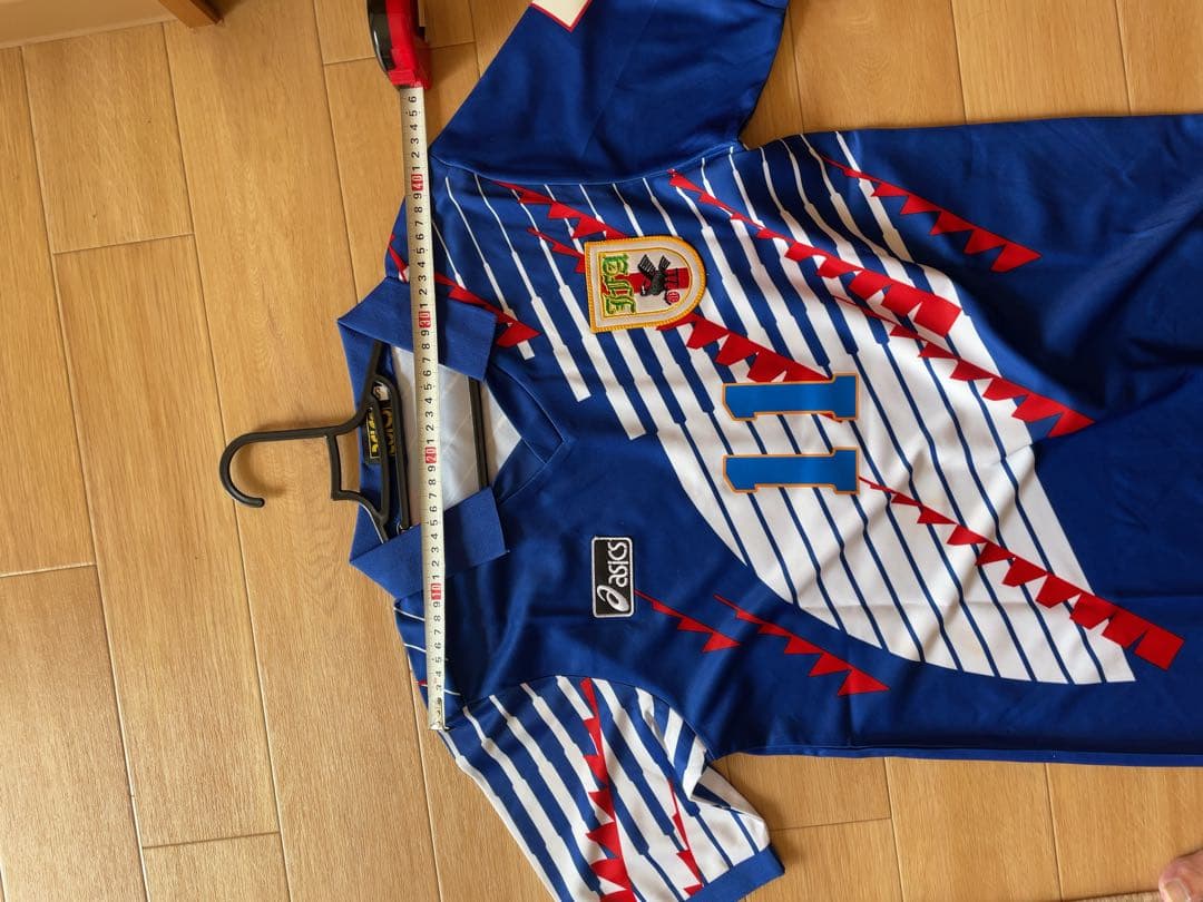 日本代表 三浦知良 11 サイズＳ　福島FC