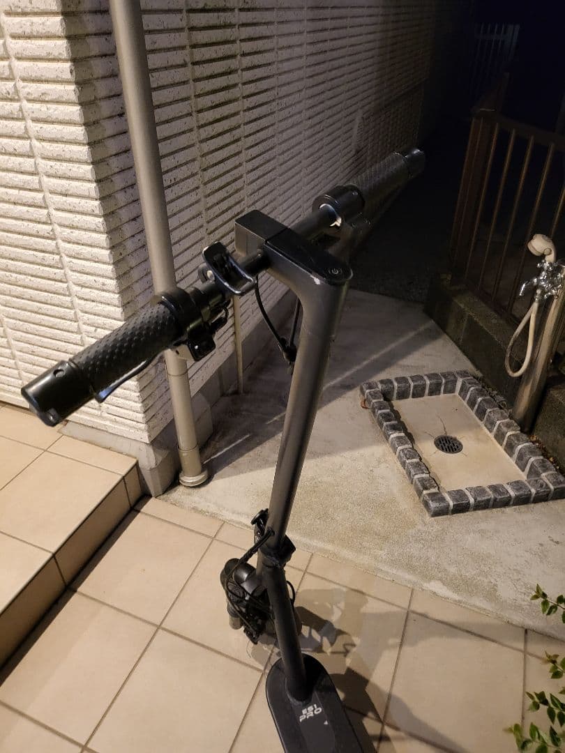 Richibit es1 Proアーバンブラック(難あり)長期利用品