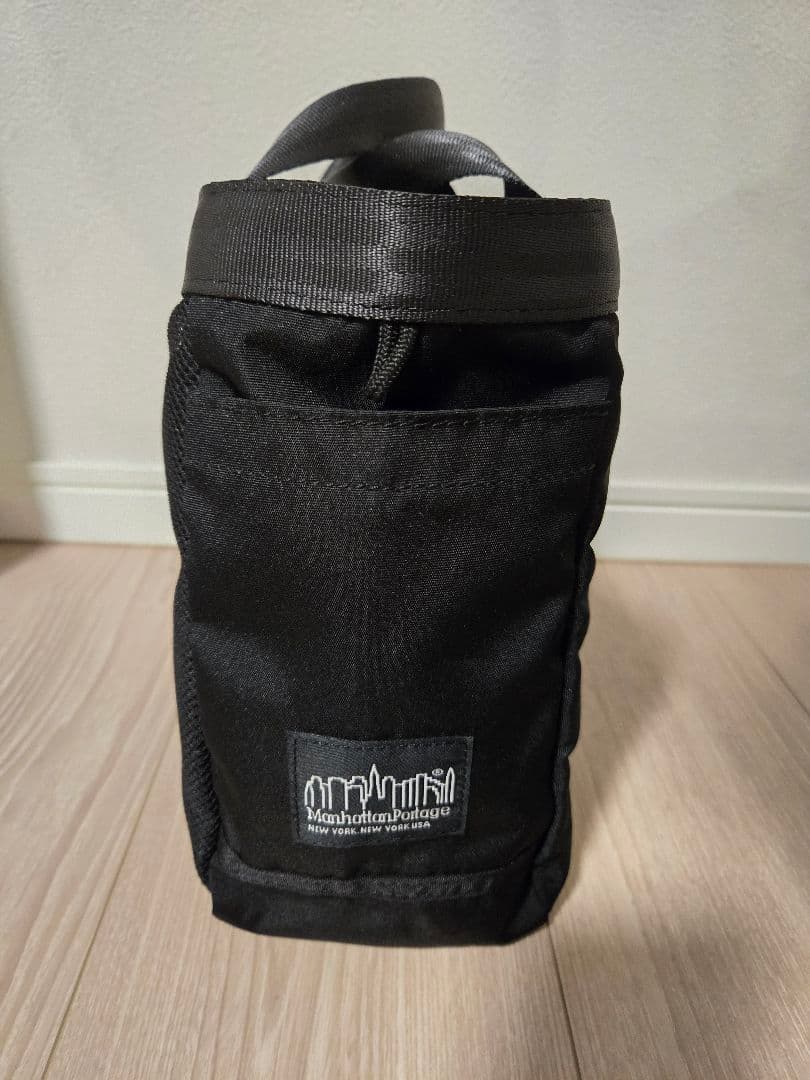 Clubhaus ✕　ManhattanPortage　ブラックトートバッグ