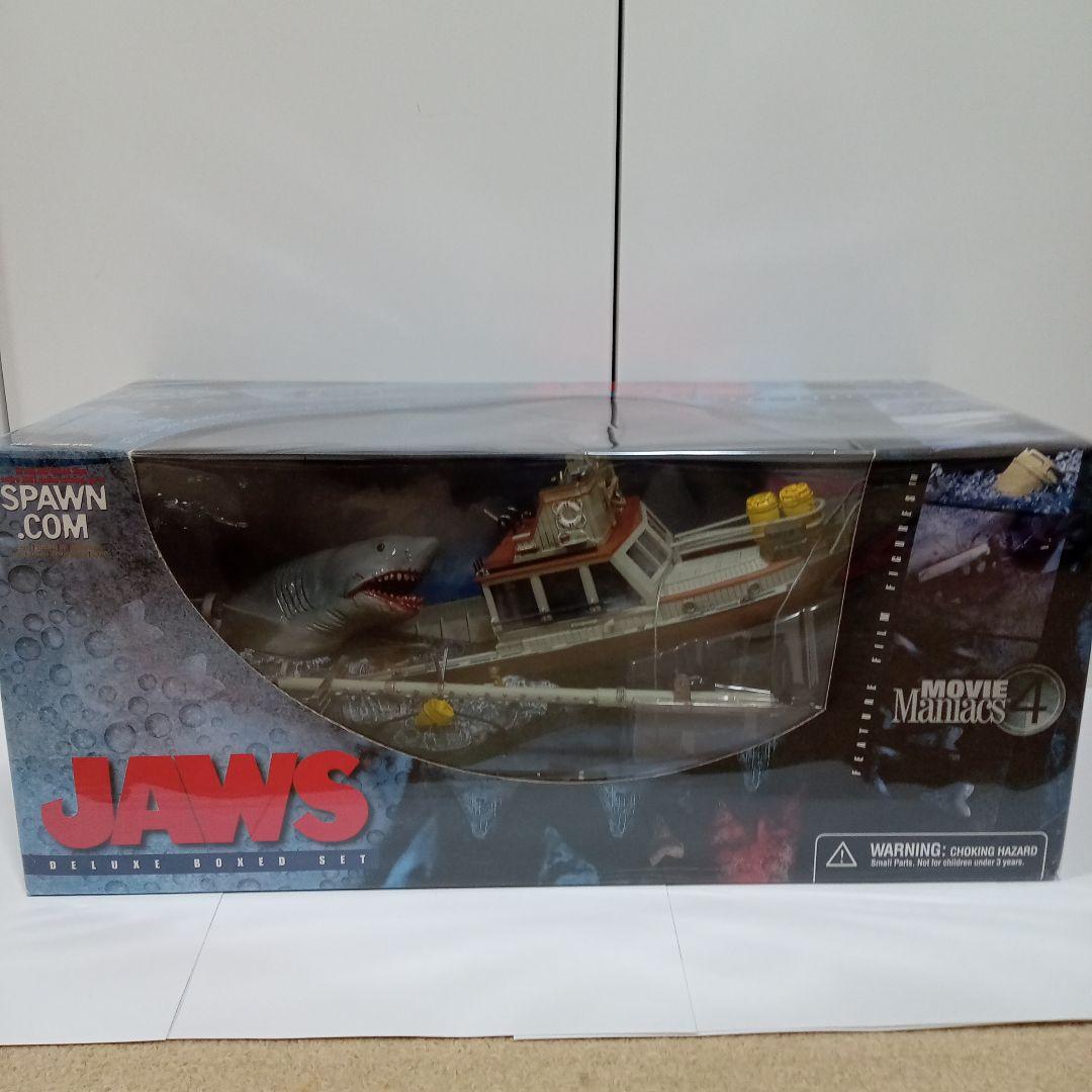 【希少】ジョーズ　デラックスボックスセット　ムービーマニアックス4　未開封