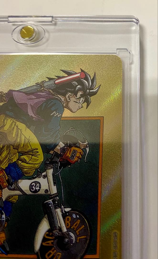 金 エナジーマーカー E-82 34巻 MANGA BOOSTER 02