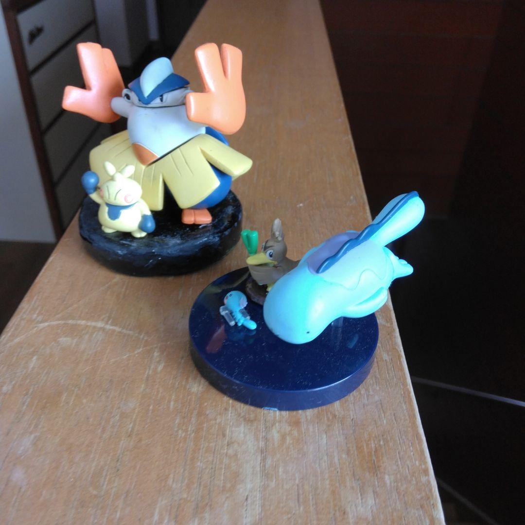 立体ポケモン図鑑　ジャンク