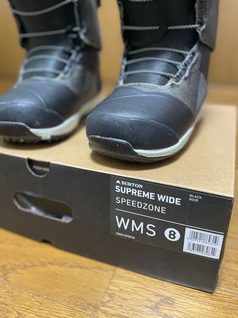 バートンブーツ 20-21 BURTON SUPREME WIDE FIT