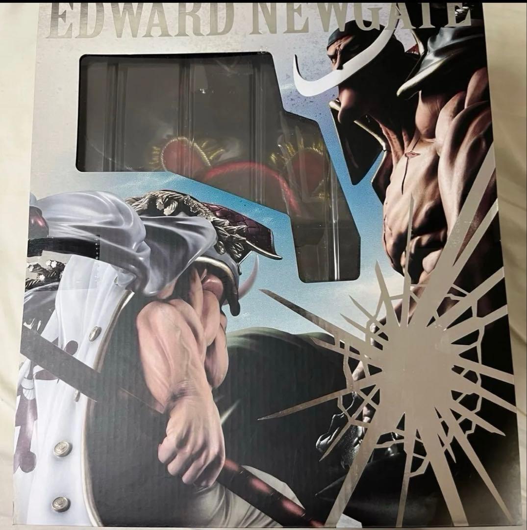 【未開封】 POP MAXIMUM 白ひげ エドワード・ニューゲート 初版