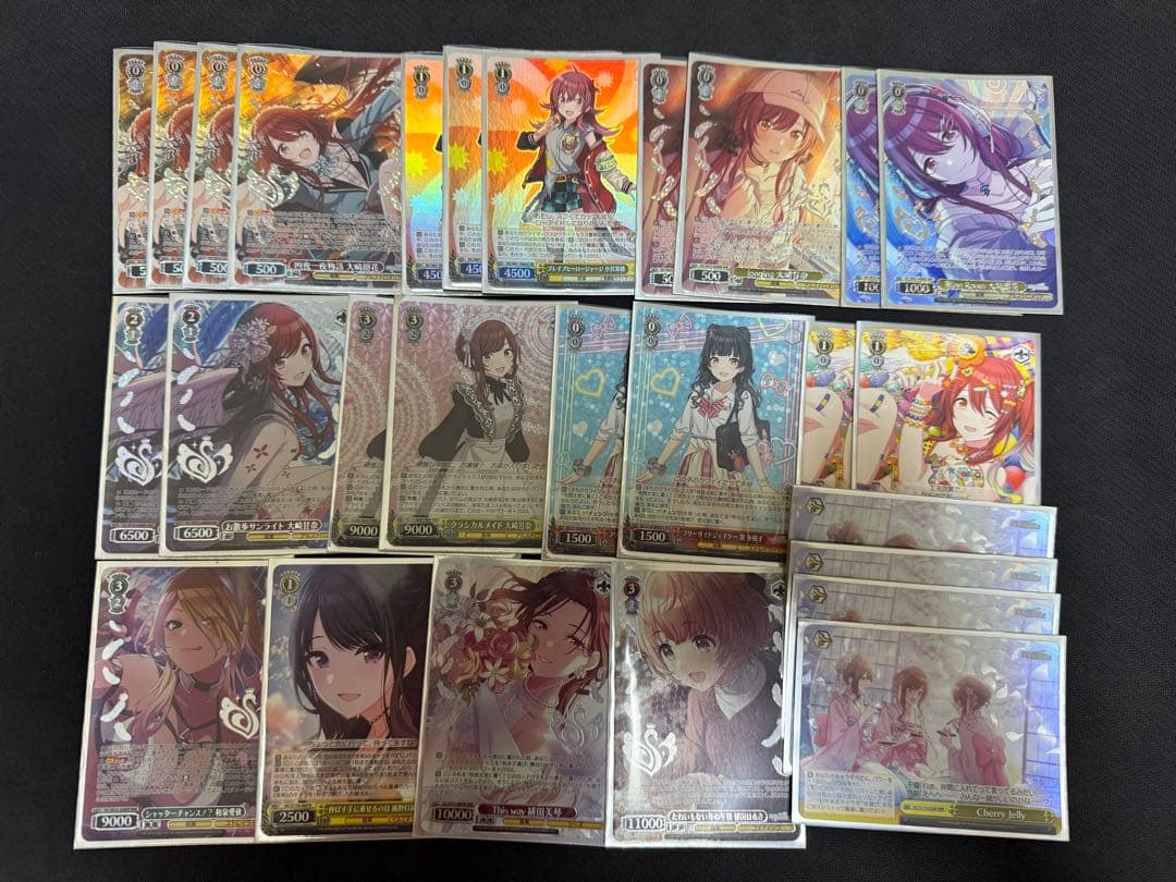 ヴァイスシュヴァルツ　アイドルマスターシャイニーカラーズ　デッキパーツ