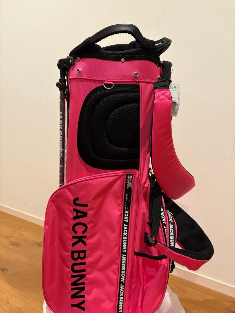 新品未使用！Jack Bunny!! スタンド式キャディバッグ
