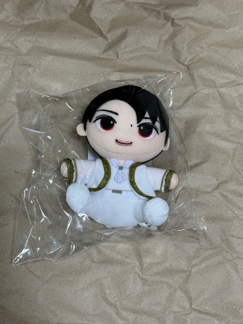 GENIC 5周年記念 ぬいぐるみ 増子敦貴