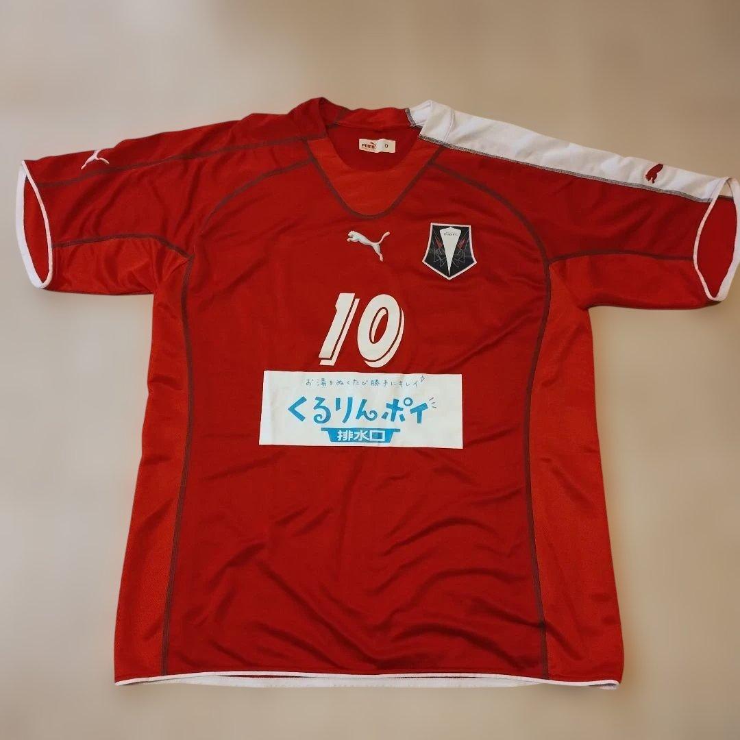 【希少】Brew SAGA　KYUSYU INAX FC Puma 　 10番