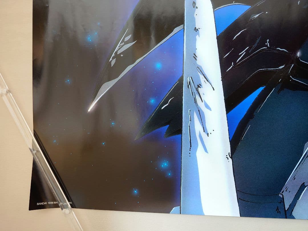 レア　新機動戦記ガンダムW　Endless waltz　非売品　ポスター　デュオ
