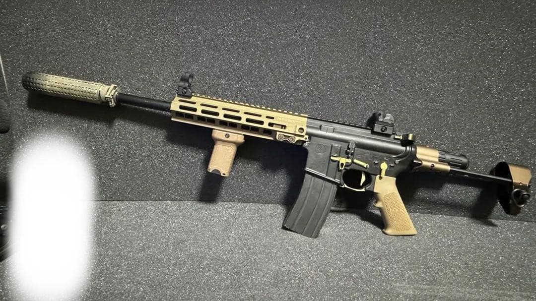 お*り様 東京マルイ MWSベースガイズリーカスタム　ガスガン