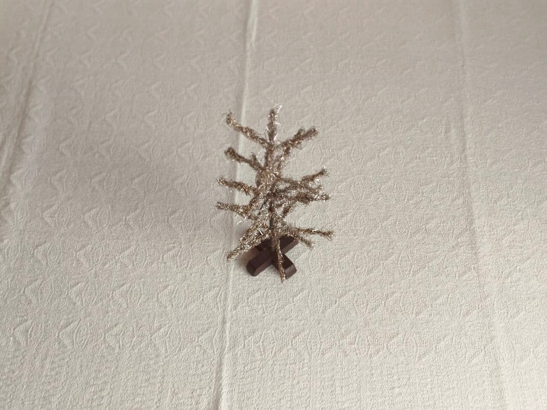 【parisさま】vintage tree ❀ 燻ゴールドの ツリー 28 cm