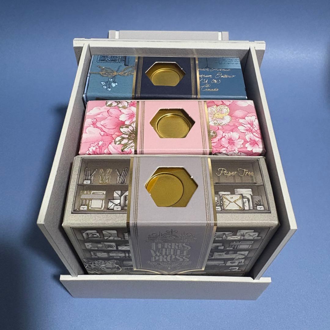 肴*品様 Ferris Wheel Press x Paper Tree コラボ