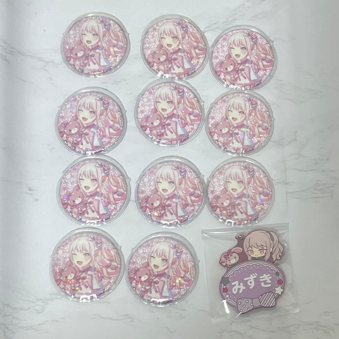 プロセカ グリ缶 暁山瑞希 サンリオ缶バッジ