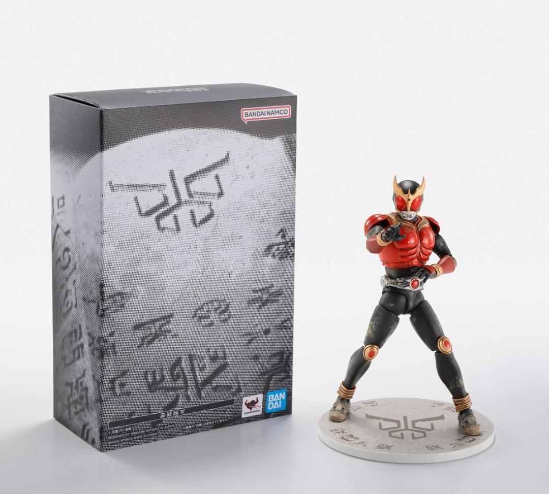 S.H.Figuarts（真骨彫製法） 超古代戦士クウガ「超クウガ展」