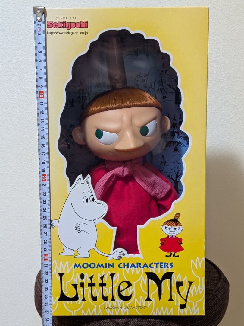 未開封 セキグチ ムーミン リアルドールフィギュア リトルミイ フィギュア
