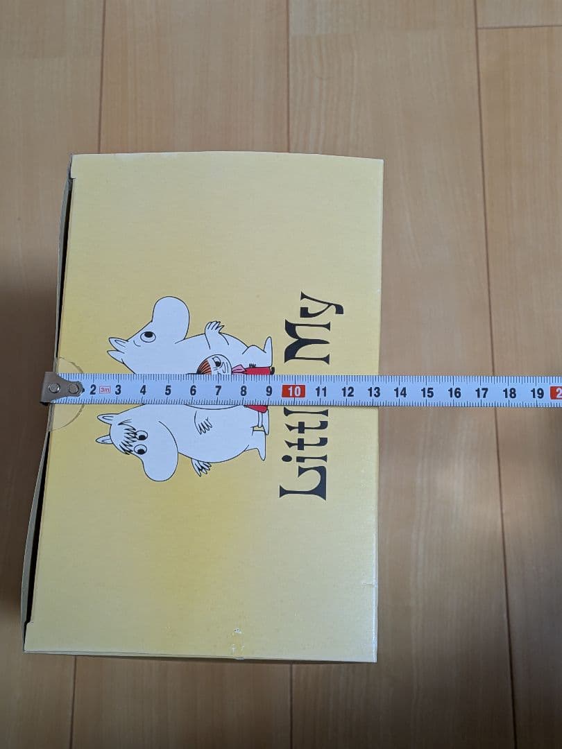 未開封 セキグチ ムーミン リアルドールフィギュア リトルミイ フィギュア