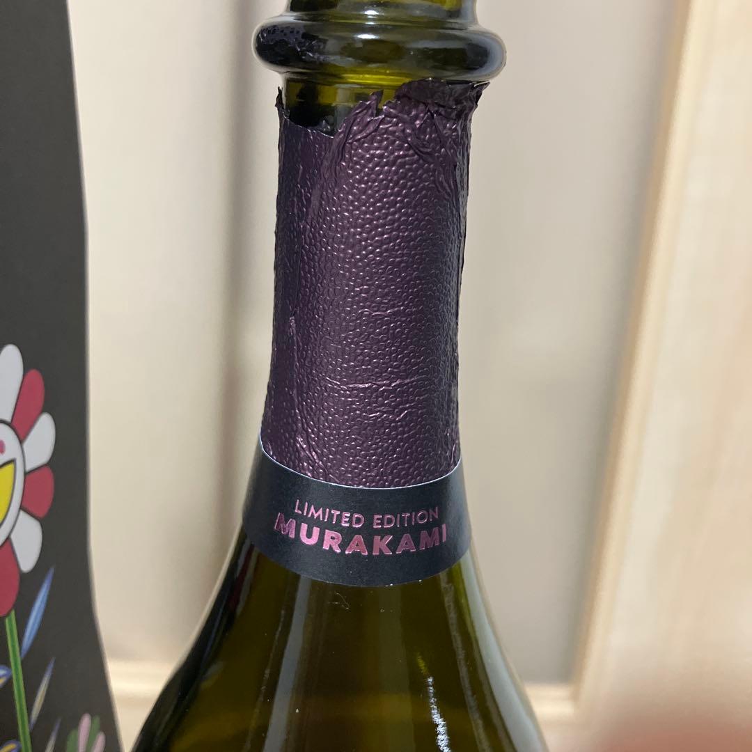 村上隆　ドンペリ　空箱、空ボトル　2010